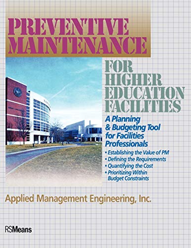 Preventive Maintenance Guidelines for Higher Education Facilities (RSMeans) image 3