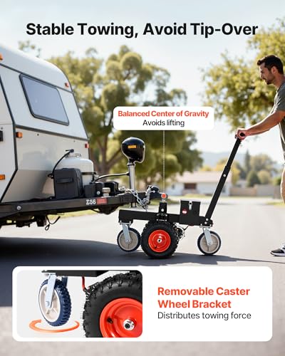 VEVOR 3600 lbs Brushless Motor Dolly