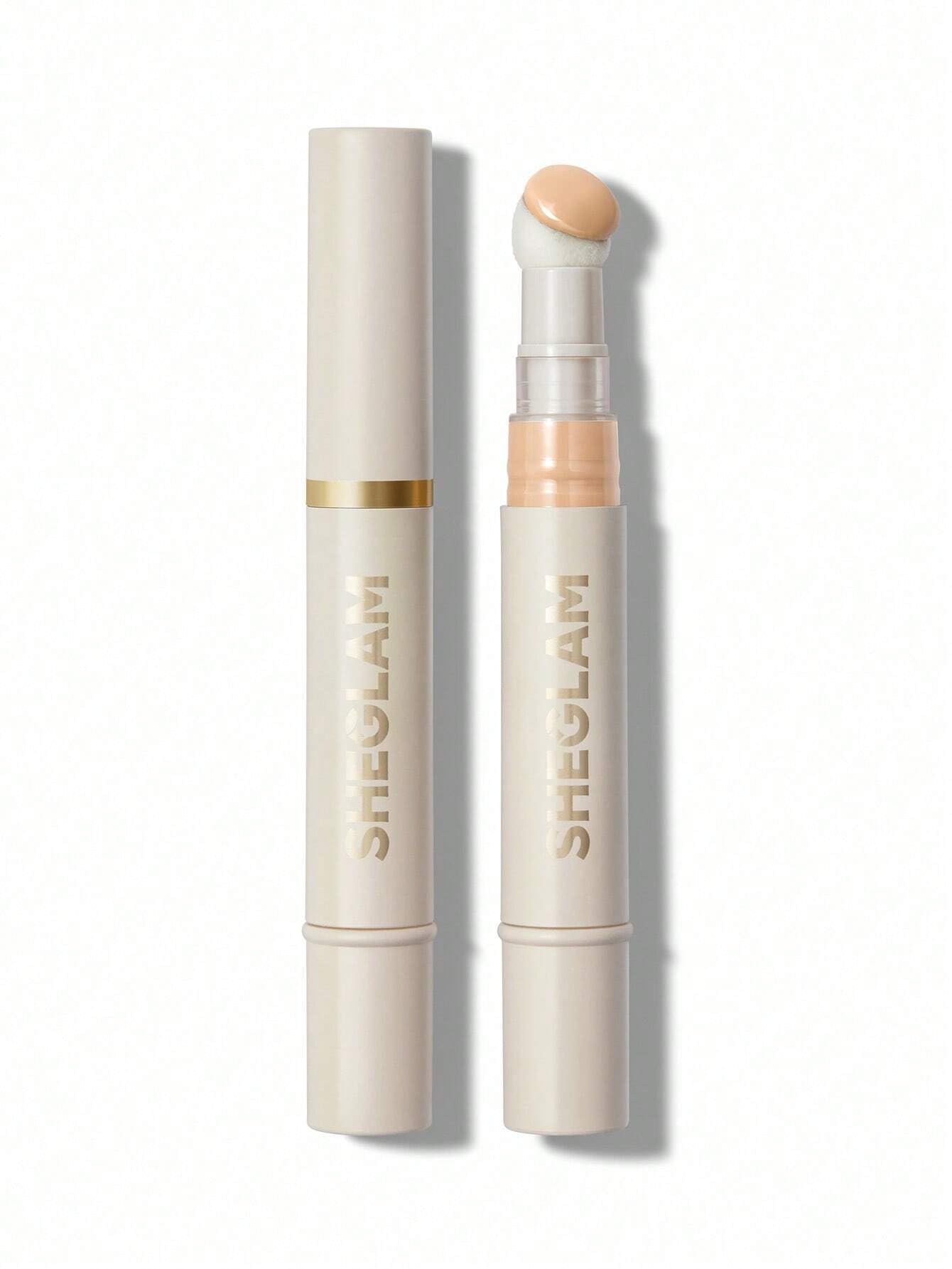 SHEGLAMComplexion Boost Concealer - With Sponge-head Applicator - High-coverage Formula (Fair)