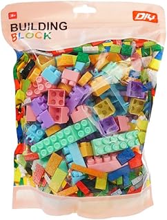 مجموعة مكعبات بناء بلاستيك للاطفال - متعدد الالوان LE-M1-188