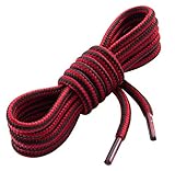 Perfecto para botas, botas de trabajo y zapatos de senderismo, también funcionan muy bien para otros zapatos cuando solo quieres cordones extra fuertes y resistentes