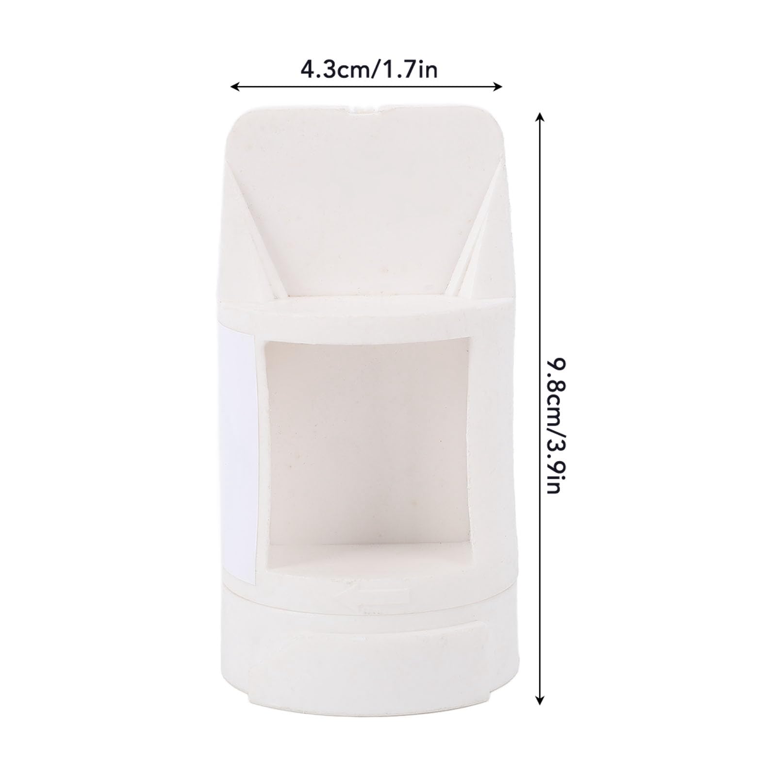 Brrnoo Tapón de Congelación, ABS Wr17X33825 Wr17X33825 Tapón de Derivación del Filtro de Derivación de Agua del Refrigerador Gama de Marcas y Modelos de Refrigeradores