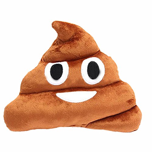 Opiniones y reviews de Cojín emoji caca los 10 mejores. 1