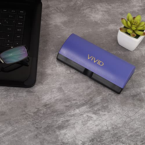 Image of VIVID Vision Unisex Adult Lightweight Eyewear Specs Case Cover Protect Eye Glasses | Sunglasses | Cases