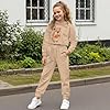Fuojuvelie Girls Sweatsuits Size 6-7 Cute Capybara... #2