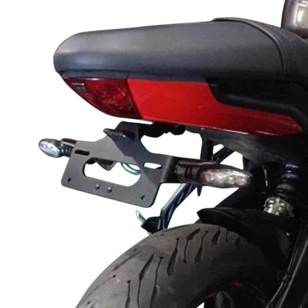 Per Triumph Trident 660 2021 2022 2023 2024 Kit Di Eliminazione Parafango Per Supporto Targa Posteriore Per Moto Portatarga Moto