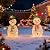 2D Lighted Snowman Christmas Decorations,42 Inch Lighted Up Christmas Outdoor Decoration with 80 Warm White LEDs, 3-Piece Set Xmas Festive Holiday Decor for Indoor Home Garden Patio Yard -Snowman