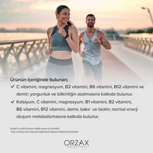 Orzax Efervit Multivitamin 20 Eff Tablet - Görsel 4