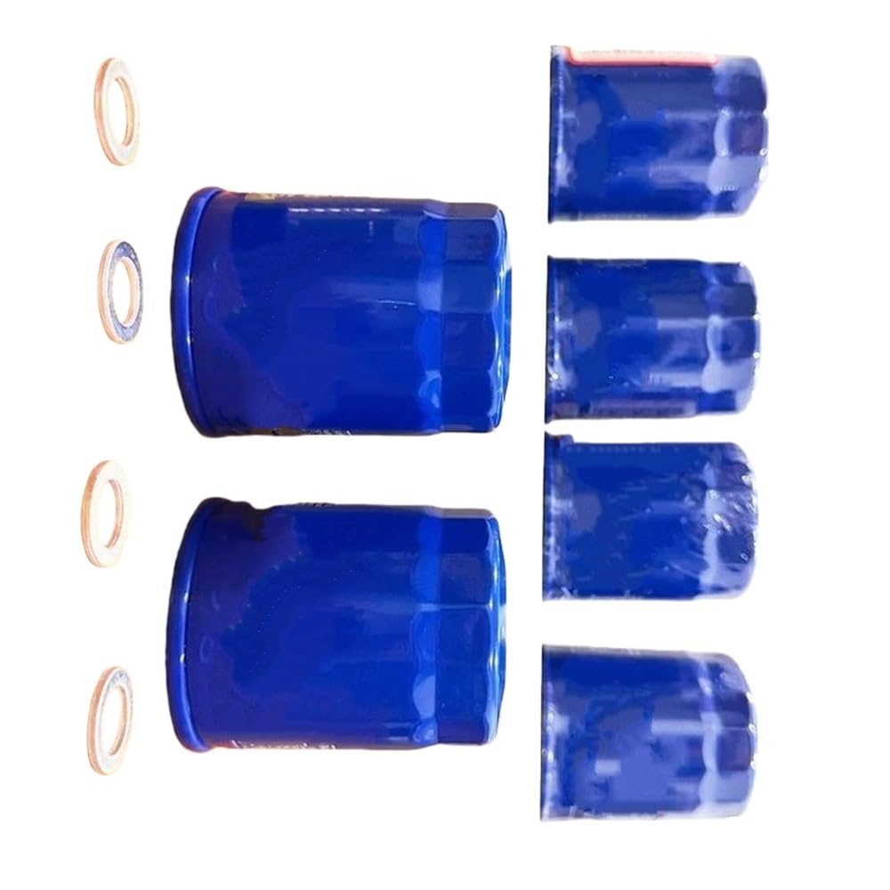 6 Pièces D'accessoires Automobiles Filtre À Huile Pour 15400-PLM-A02 Voitures Filtre À Huile