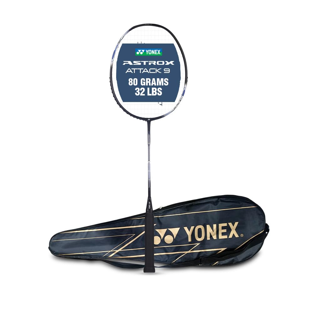 Amazon.com : Yonex Graphite Badminton Racquet Astrox Attack 9
