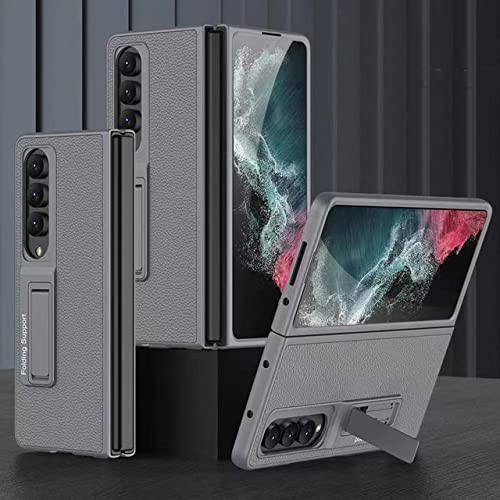 Housse Cuir Samsung Galaxy Z Fold 4 pour Travailler et Voyager Chic