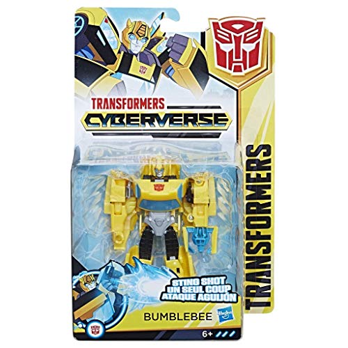 Preisvergleich Produktbild Hasbro E1884EU40 Transformers Cyber Commander, Modell zufällig ausgewählt