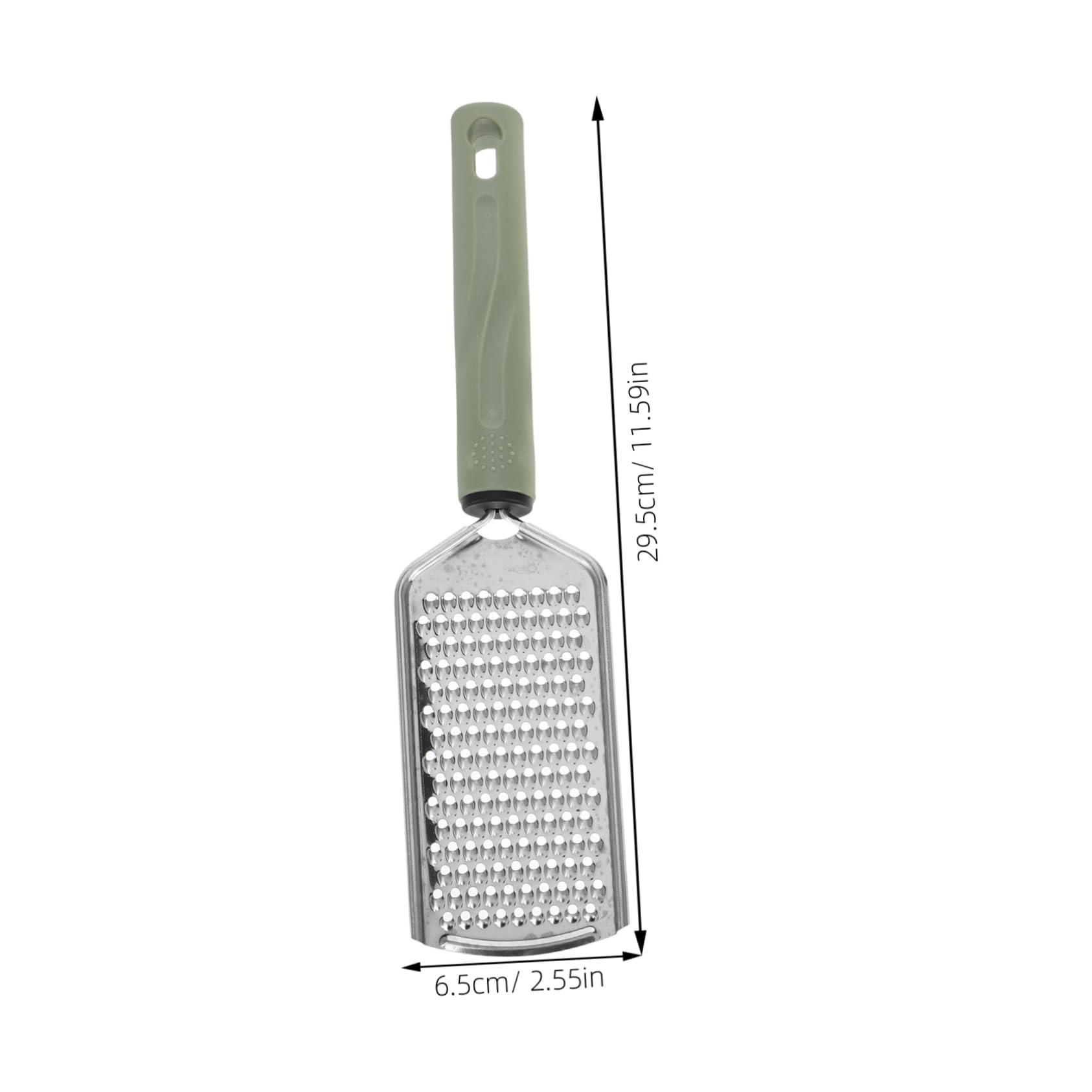 DECHOUS 3pcs Handheld Cheese Grater Set Stainless Steel Grater for Kitchen, Carrot Shredder, Ginger Grater, Lemon Garlic