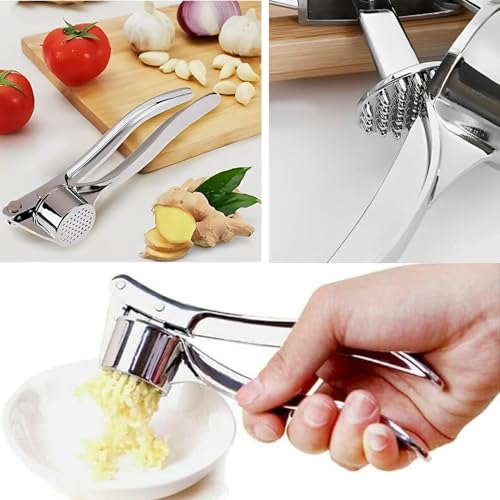 BRITECO Garlic Crusher Press, view 5