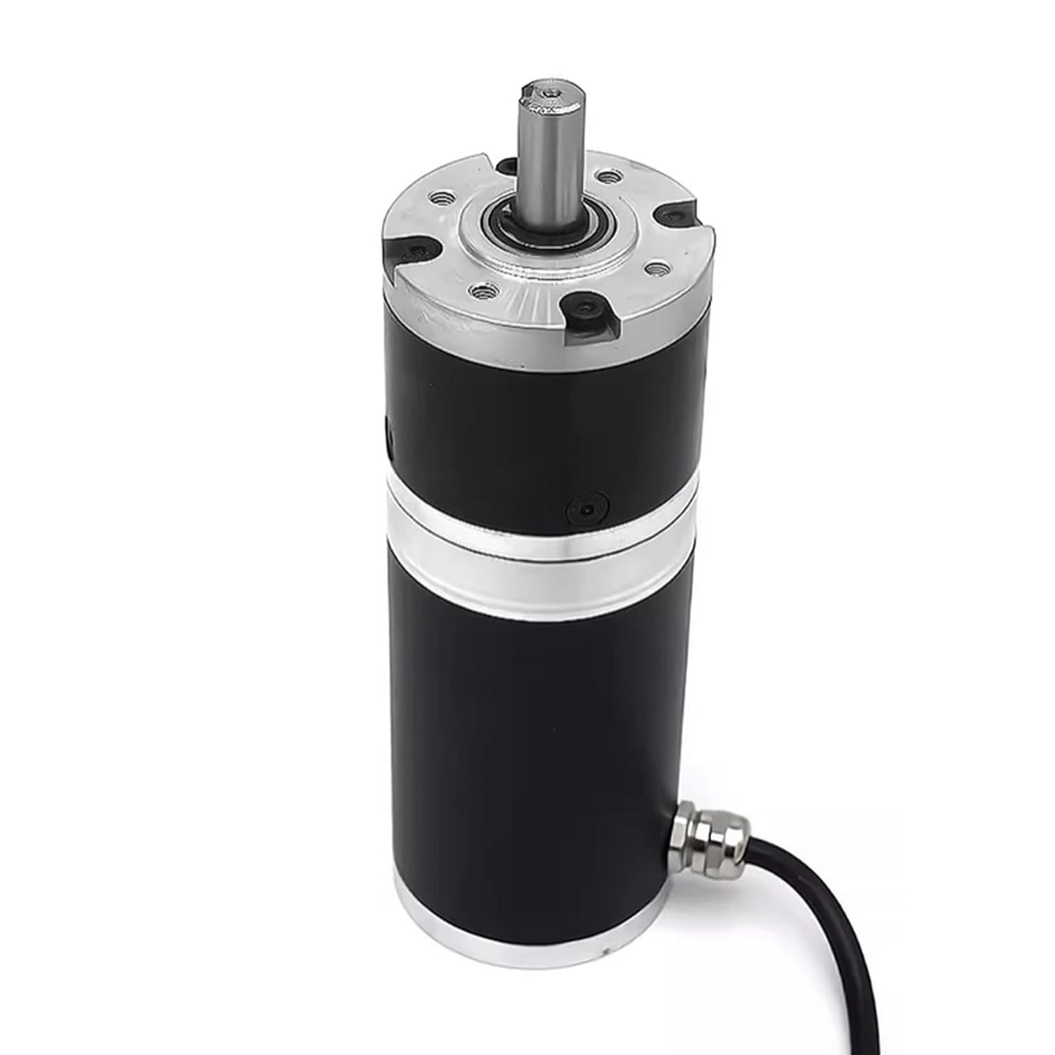 ZFY60-127 DC 24V Underwater Motor Dust-Proof Planetary Gearbox Motor 500KG Large Load Torque IP68 Waterproof Motor (400RPM)