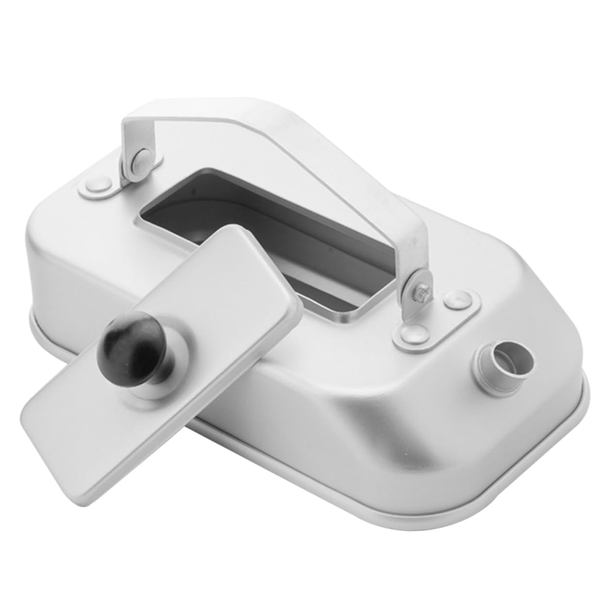 ibasenice 3pcs Sturdy Camping Tea Pot Non-slip Handle and Easy Pour Design for Outdoor Use