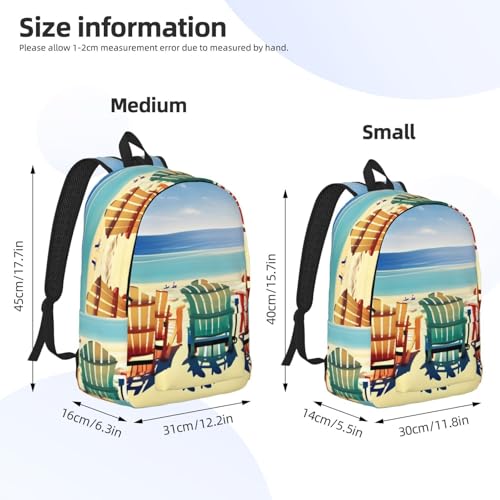 Sac à dos décontracté plage pour vos sorties nature et loisirs - 4