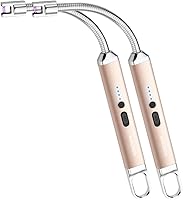 Vista 10 de ARECTECH Encendedor Eléctrico de Arco para Velas, Recargable USB, Sin Llama, Largos Encendedores para Cocinar Velas, Barbacoas, Fuegos Artificiales