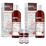 BotiKa Grisi Pack 2 Champú Anticaída + 2 Minitallas 20 ml.
