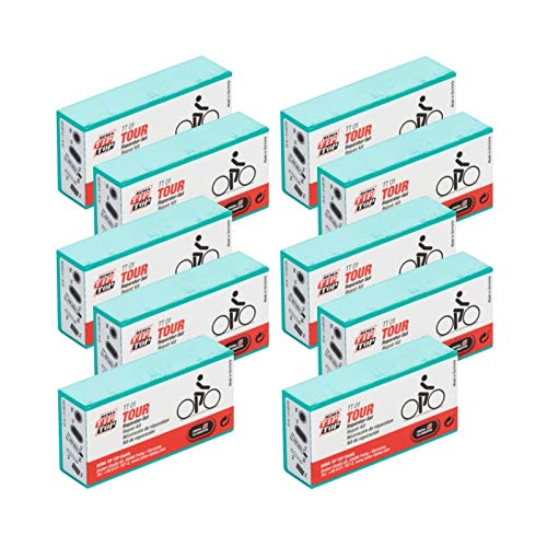 01230103 Rema TIP-TOP TT01/05 - 7 o. 9-teilig - Fahrrad Flickzeug Reparaturset (10 x TT01)