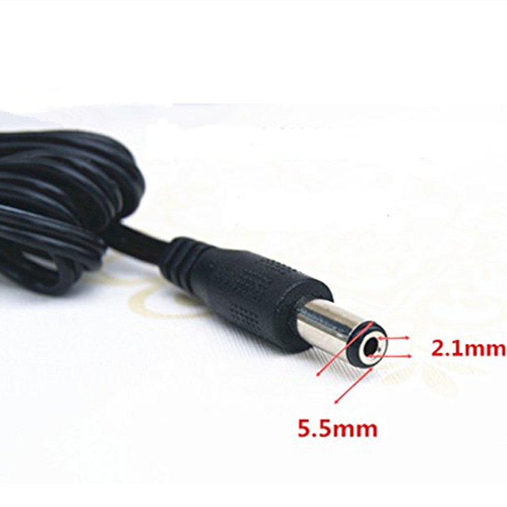 Cargador universal para automóvil de 6 V con indicador de carga, aplicable a una variedad de juguetes eléctricos para niños, adaptador de alimentación de batería SL06-07-09 6V = 1.0A 4