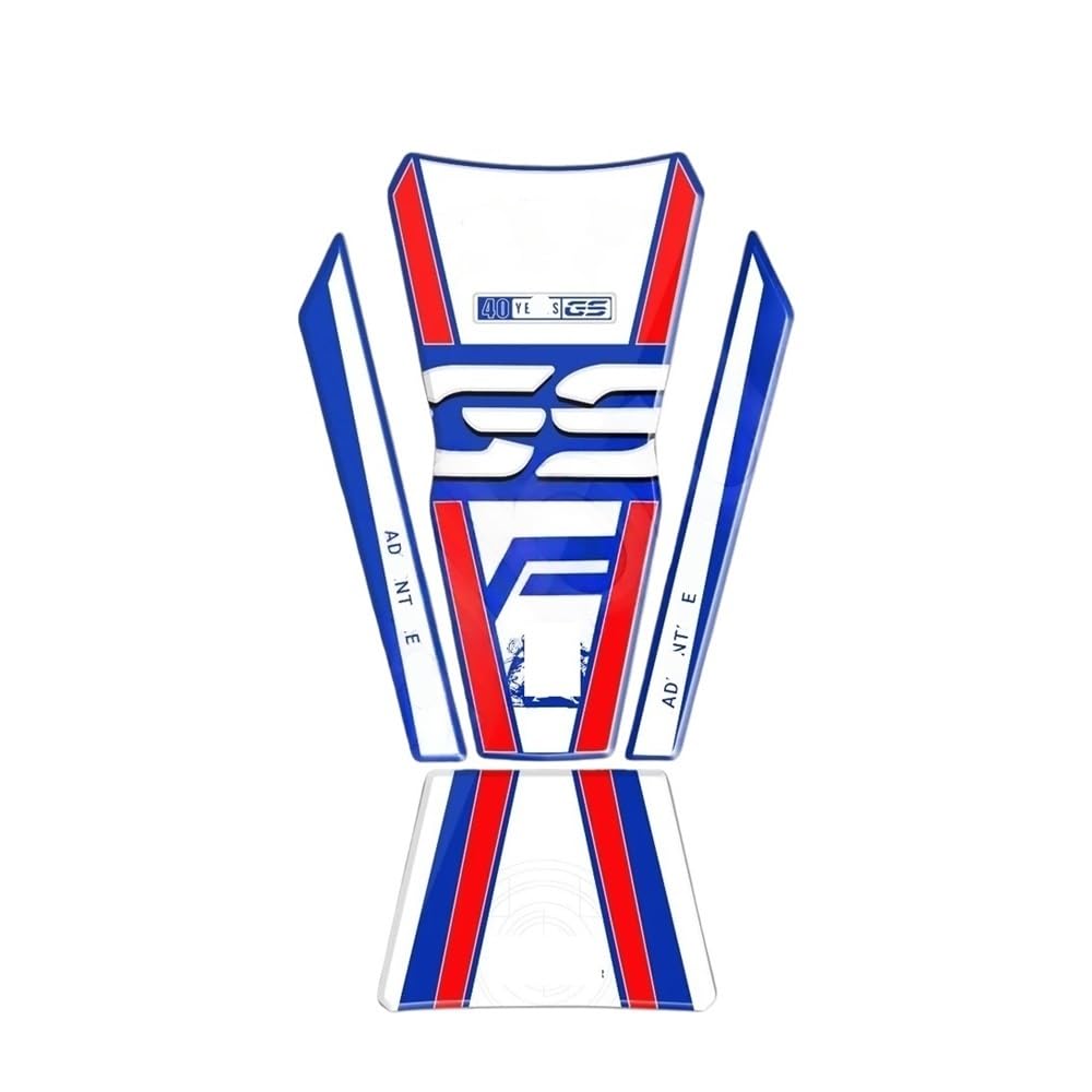 Réservoir autocollants protection adhésive F850GS anti-rayures