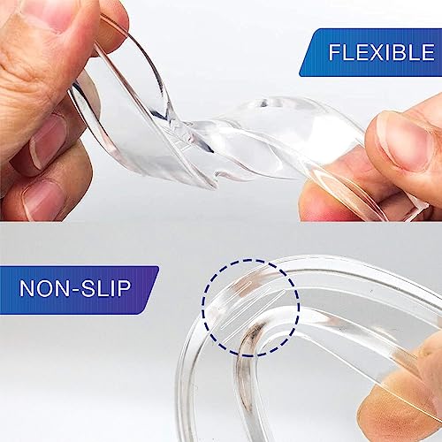 LuLiyLdJ 2er-Pack Zahnschienen, transparente Bissbox, Sport-Mundschutz-Mundschutz-Box, Kampfsport-Schienen, Fußball, Hockey, Taekwondo, Baseball, Handball, Rugby, Zähneknirschen