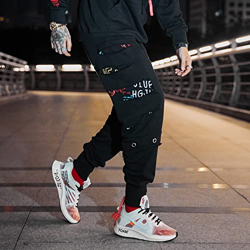 MFCT Men's Braveheart Streetwear Joggers4