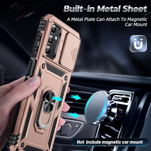 Coque Galaxy A13 antichoc de qualité militaire avec anneau - 5