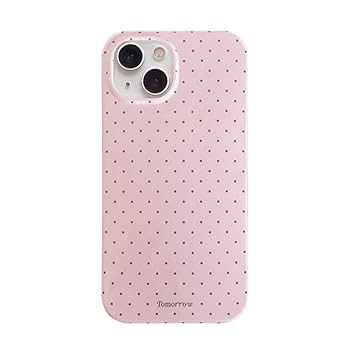 urban Polka Dots スマホケース iPhone13 The Puffer Case® - Polka Dots | Urban Sophistication