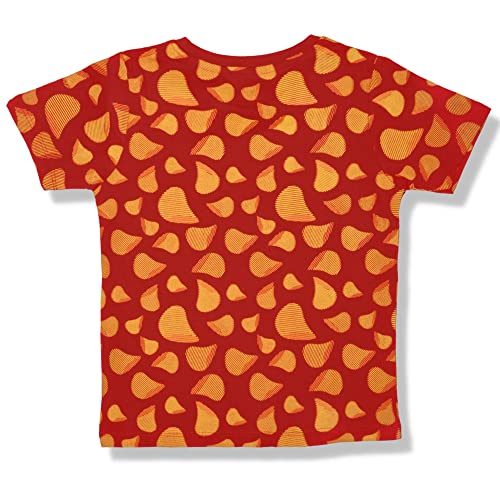 Image of Be Awara Kids Printed Half Sleeves T-shirt & Shorts Clothing Sets, 100% Cotton Soft Unisex Cord Set, Comfortable Wear for Kids With Cool Prints, Everyday Casual Wear for Boys & Girls