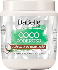 Dabelle Creme De Tratamento 400G Coco Poderoso