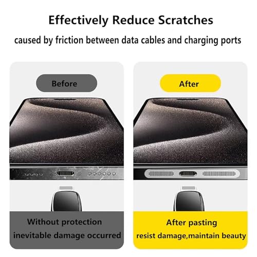 for iPhone 16 Pro / 16 Pro Max Earpiece Speaker Mesh Anti Dust Proof Adhesive Cover - 5pcs / Black - Thumbnail 4