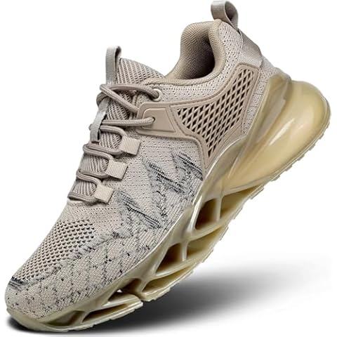 Mens Walking Shoes Air Blade Running Sneakers Tennis Casual Fashion Sneakers Comfort Non Slip Work Sport Athletic Trainers Cover