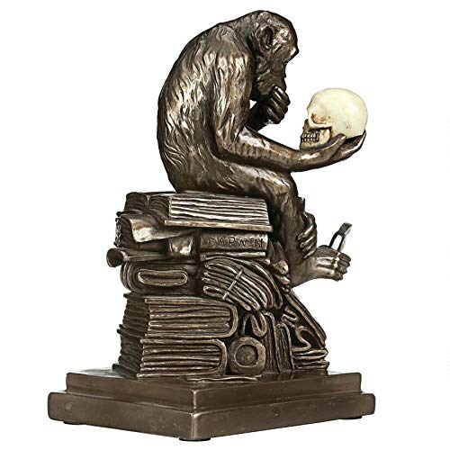 猿のブロンズ彫刻 モダン 猿のブロンズ彫刻 モダン 置物