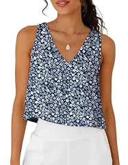 02-blue White Flower