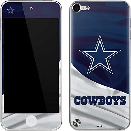 Skinit Decal MP3 Player Skin Compatible with iPod Touch (5th Gen&2012) - Officially Licensed NFL Dallas Cowboys Design