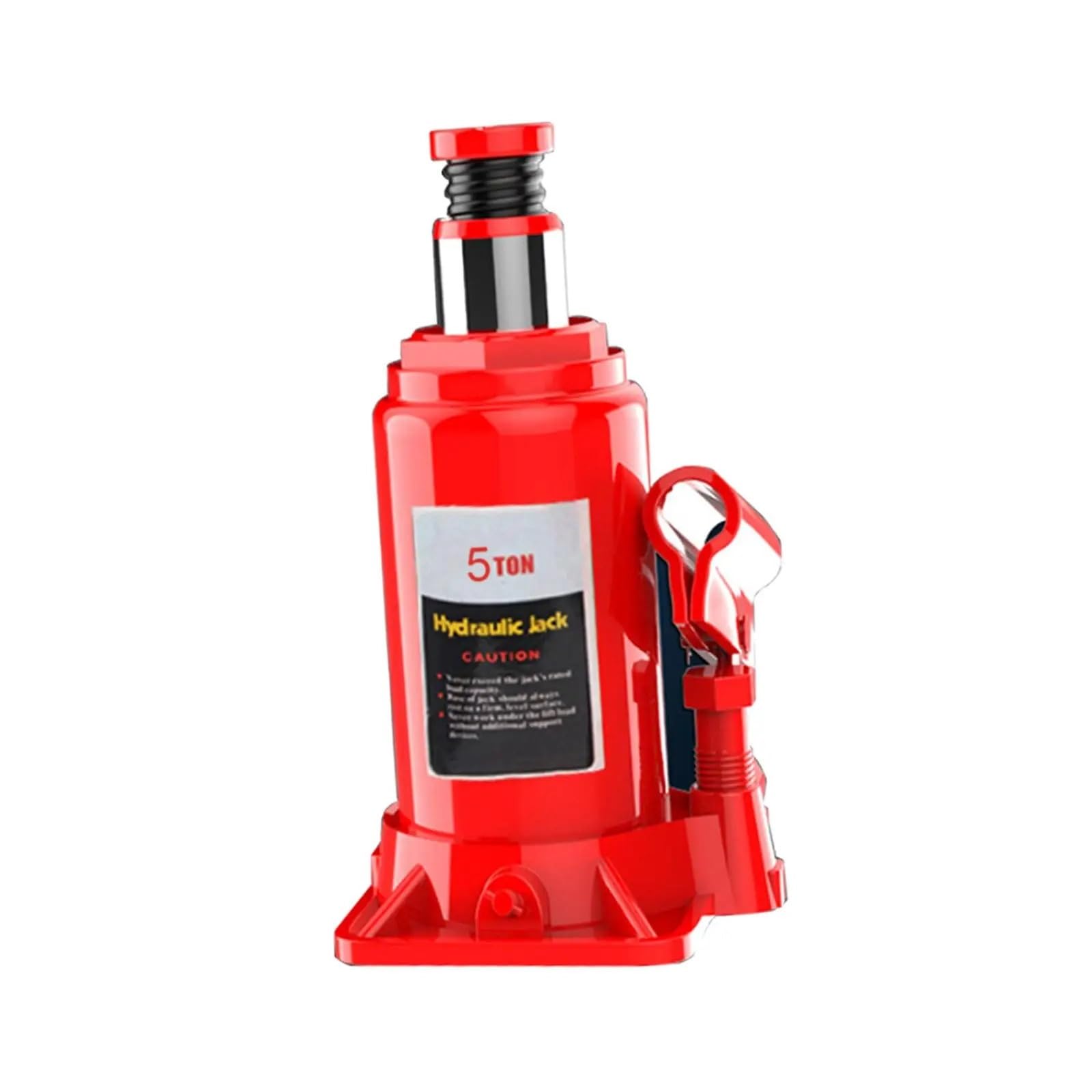 JVDDI Hydraulic Jack Portable Automotive Jack Handcranked Hydraulic For Truck Van for Vehicle SUV Van Truck Repair(5t)
