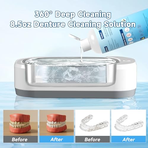 Kunphy Retainer Cleaner Kunphy Ultrasonic Cleaner Solution-Professional Cleaning Of Retainers thumb #6