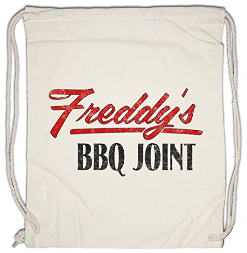 100% cotone Urban Backwoods Freddy\'s BBQ Joint Borsa da Palestra Sportiva