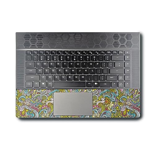 Image of MightySkins Skin Compatible with Alienware X16 R1 (2023) Full Wrap Kit - Ultra Hippie | Protective, Durable, and Unique Vinyl Decal wrap Cover | Easy to Apply & Change Styles | Made in The USA