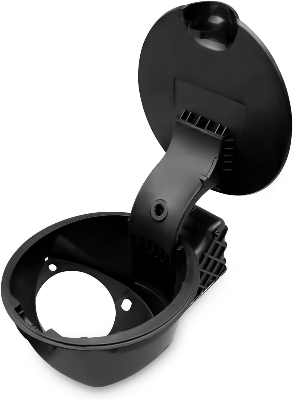 Fuel Filler Gas Door Lid Housing Pocket & Door Cap Kit Fit for Ford F150 Lincoln Mark LT 2004-2008 Replace 4L3Z-9927936-BA 924-801 4L3Z9927936BA 924801, Gas Tank Cap Door Hinge