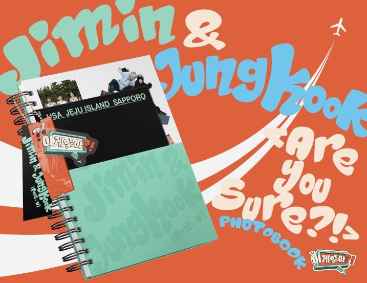 Are You Sure?!　イゲマジャ　フォトブック　weverse特典つき BTS UNBOXING】 Are You Sure？! ユニバ特典開封！ ジミンと