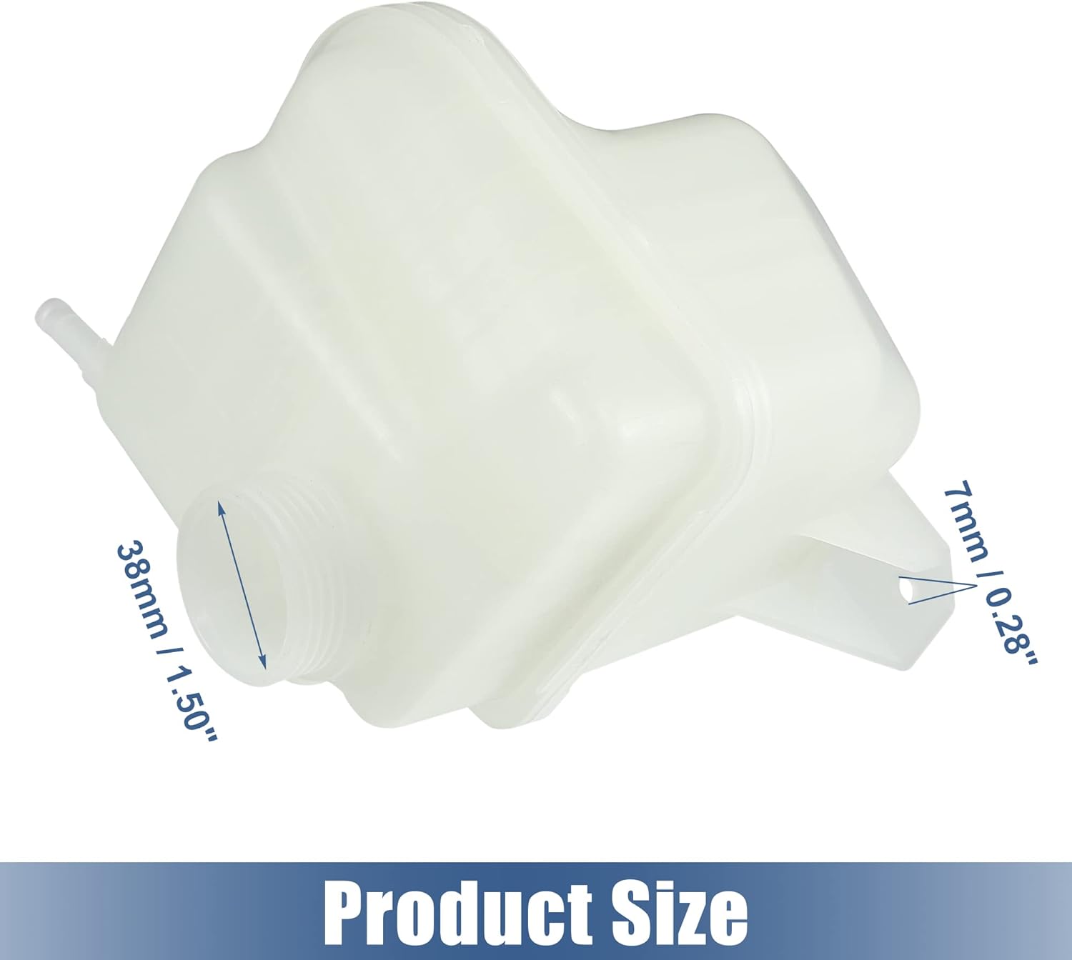 X AUTOHAUX 21721-JD00B Car Coolant Overflow Reservoir Expansion Tank for Nissan Qashqai Qashqai+2 J10 2007-2014