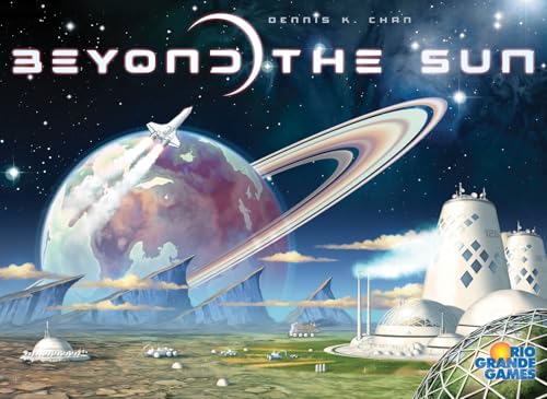 Rio Grande Games Beyond The Sun Strategy Board Game for 2-4 Players, Ages 14+