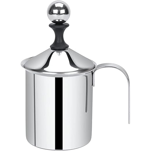 Ngel Coffee Foam Maker Double Froth Pump Cappuccino Coffee F