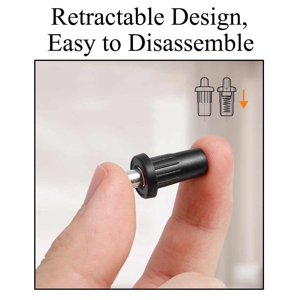 10 X GOUPILLES De Rechange à Ressort Pour Porte Et Volet