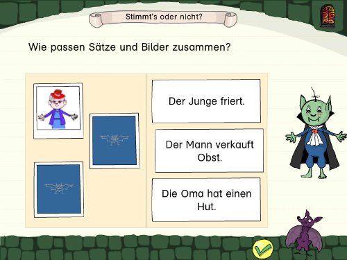 Lernerfolg Grundschule Deutsch 1. - 4. Klasse