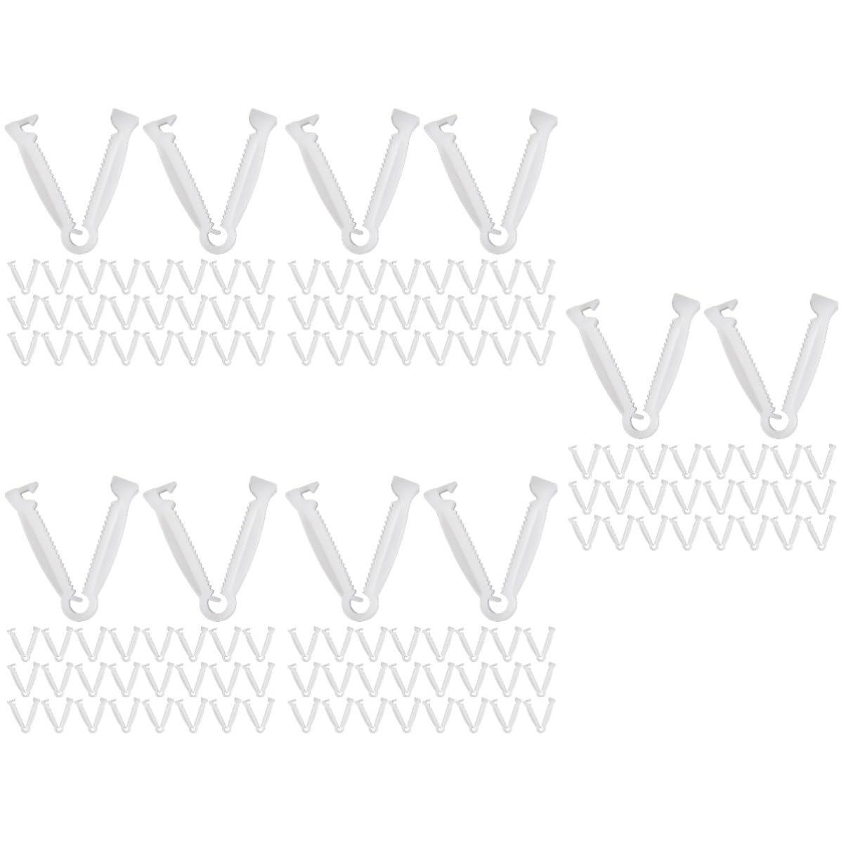 SUPVOX 500pezzi Clip Ombelicale Per Clip Pratiche Per Maialini Accessorio Per Allevamento Bestiame Protezione Per Dei Porcellini