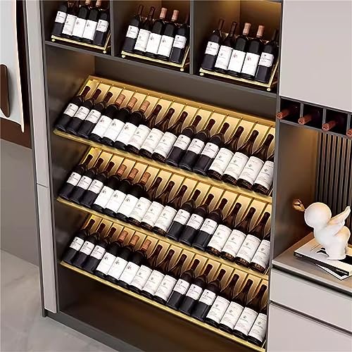 Soporte metálico para vino con capacidad 3 botellas miniatura 7
